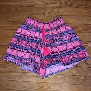 Boho shorts